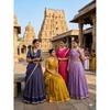 Ensemble Lehenga Choli de Fête Indien Pakistanais Bollywood Lehenga Robe Dupatta