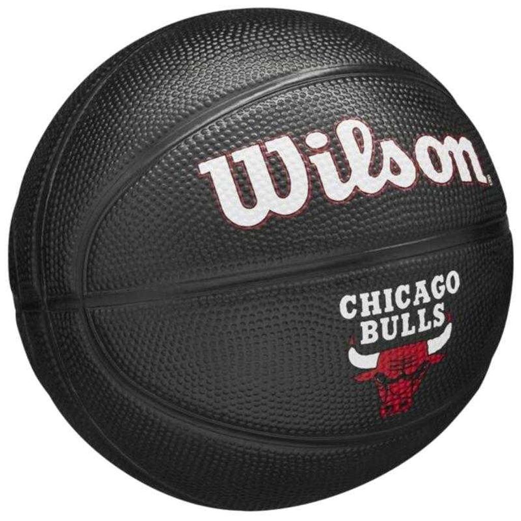 Wilson Childrens/Kids Team Tribute Chicago Bulls Mini Basketball