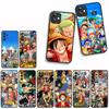 for Motorola Moto G04 G13 G14 g45 G22 G23 G20 G32 G34 G35 G82 G84 G53 G60 E14 E15 E13 Case Luffy Sanji ONE PIECE Roronoa Zoro