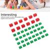 Game Hotels Houses Set Hotel Game Replacement Pieces Game Plastic Hotels Houses Game Piece Supplement Accessories