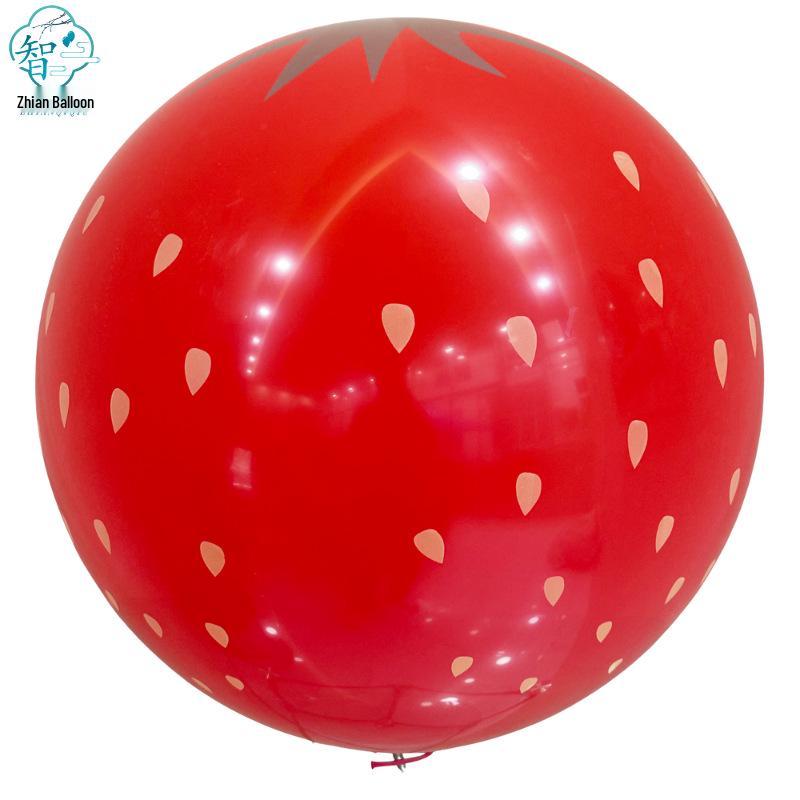 36-Inch Thickened Latex Round Macaron Balloon for Birthday Party Decoration