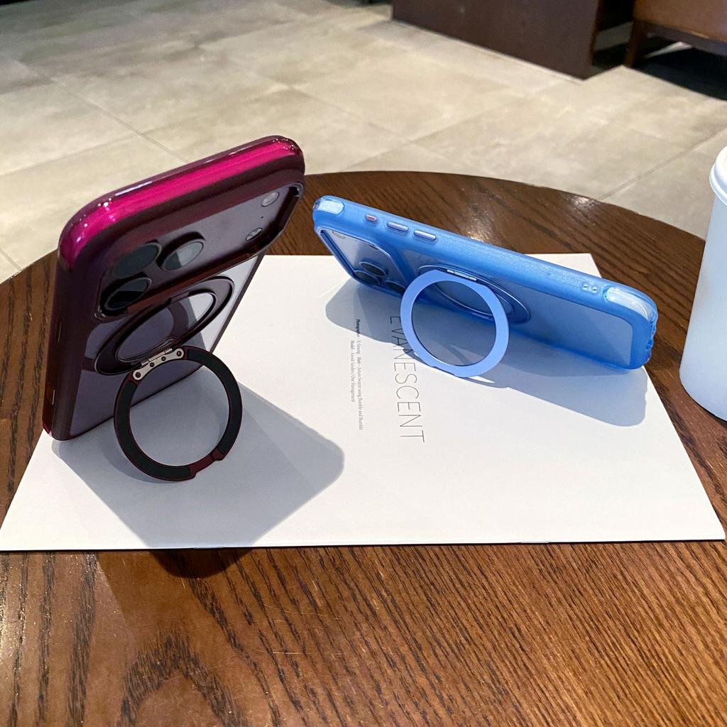 Applicable To Apple 11promax Mobile Phone Case Rotating Magnetic Suction Bracket iPhone11PRO Anti-drop 11/11 Case