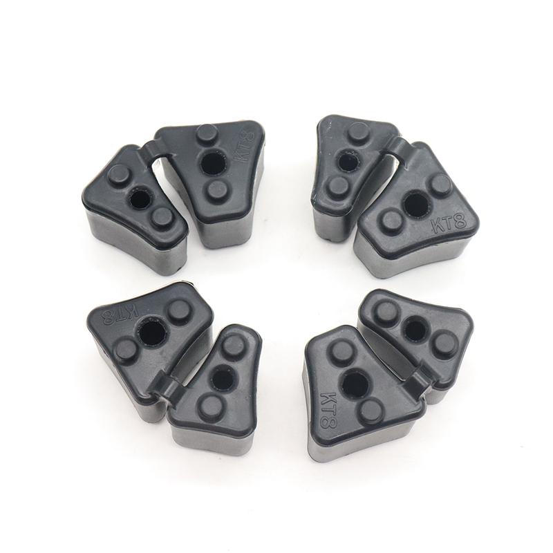 For Honda CB 400F 400SF NV 400 600 VT600C Steed Shadow CBR 500F 600F Motorcycle Rear Wheel Hub Damper Rubber Buffer Kit