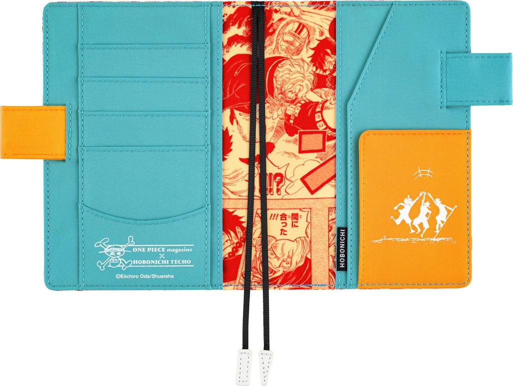 Hobonichi Techo Original Notebook Cover ONE PIECE (A6) magazine/ASL