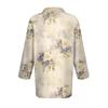 Women's Fashion Casual Lapel Short Sleeve Printed Shirt Women's Button Up Tops