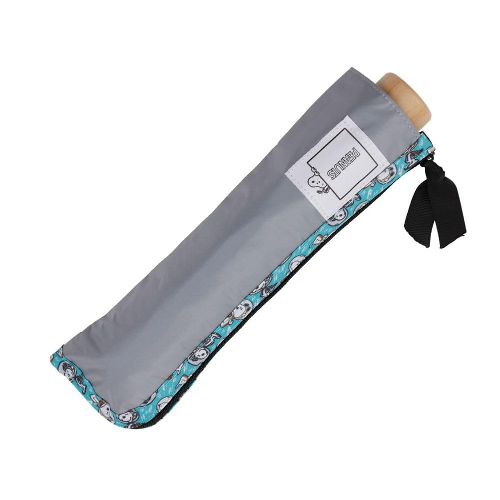 

Ogawa Snoopy Folding Parasol for Women, 99.9% UV Protection, Heat Shielding, Water Repellent, Peanuts Space Design, 50cm, 6 Ribs, 56152