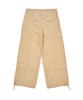 DAMP String Nylon Parachute Pants_Beige