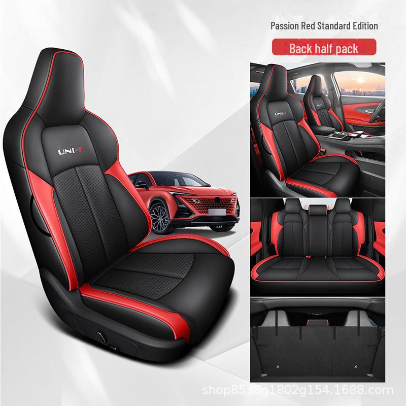 

Перфорированная кожаная подушка на сиденье автомобиля Changan: Универсальный, дышащий, полностью покрывает все сезоны (2022) Custom-Fit