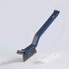 1PC Effective Cleaning Brush for Corners and Gaps - 2-in-1 Multipurpose Bathroom and Floor Tiles Cleaning Brush