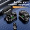 NEW TWS Wireless Headphones 9D HIFI Stereo Music Sports Earphones 5.3 Bluetooth Gaming Headset Waterproof Earbuds With MIC