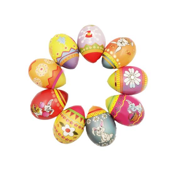 

Декомпрессионная игрушка, мягкая, красивая, с прозрачным узором, с высоким отскоком, забавная, успокаивающая, снимает тревогу, яркий цвет, пасхальное яйцо, сжимаемая игрушка, подарок на день рождения