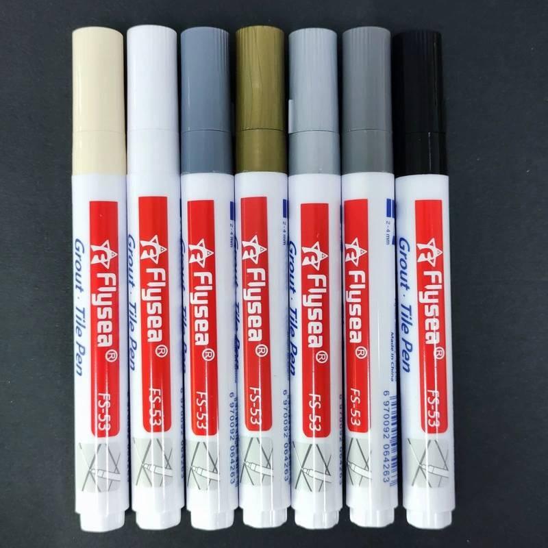Waterproof Ceramic Tile Grout Pen With Fastdrying Ink For Wall And Floor Use