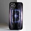Weltraum Für Galaxie Universum Handyhülle Für iPhone 17,16,15,14,13,12,11,Pro,XS,Max,XR,Plus,E,SE4,Mini Schwarzes Weiches Cover