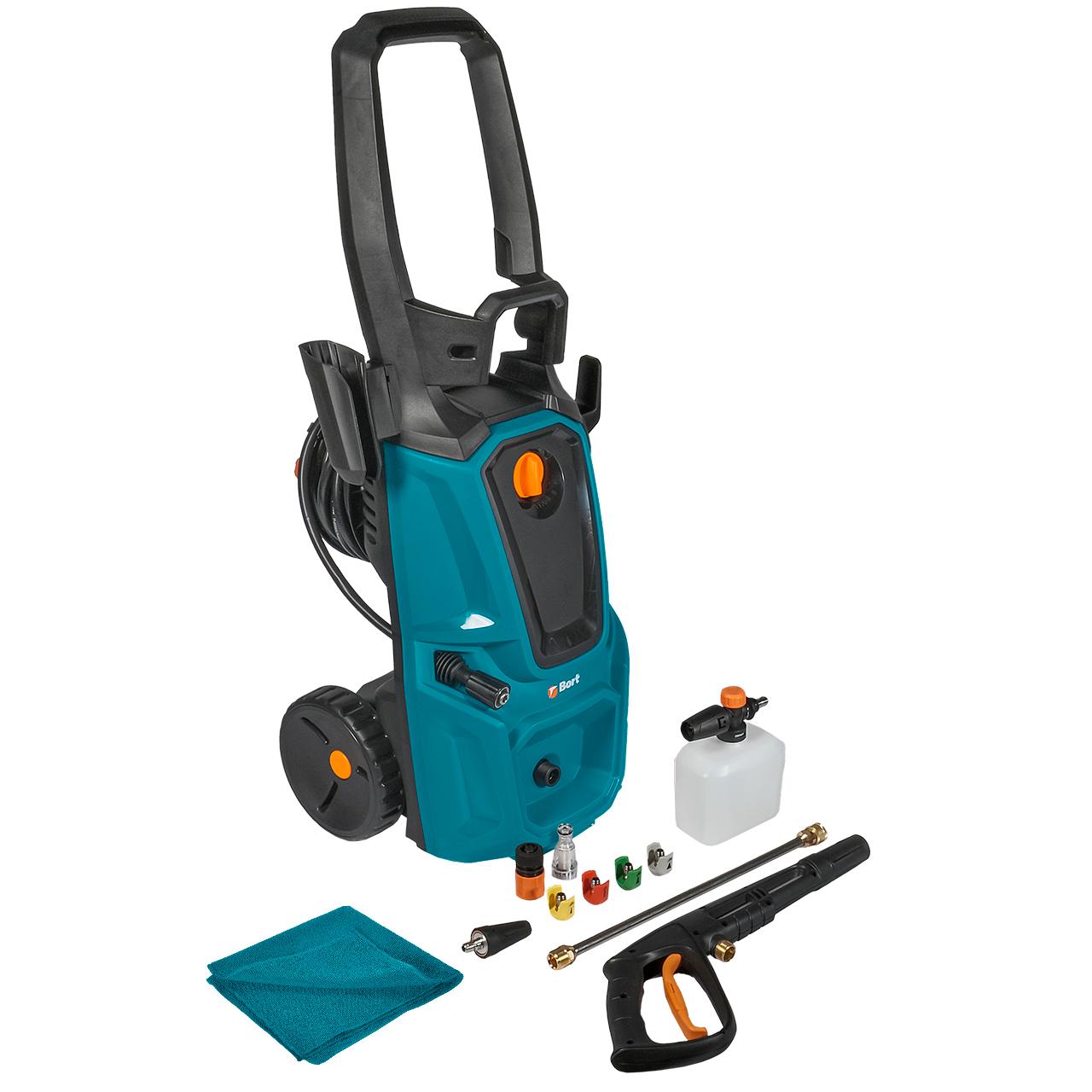 

High-pressure washer BORT BHR-2700-R