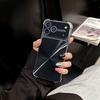 Instantly Enlarged View Window Lens Electroplated Case Compatible with iPhone 16 Pro Max Apple 17 Phone Case 15/14 Simple