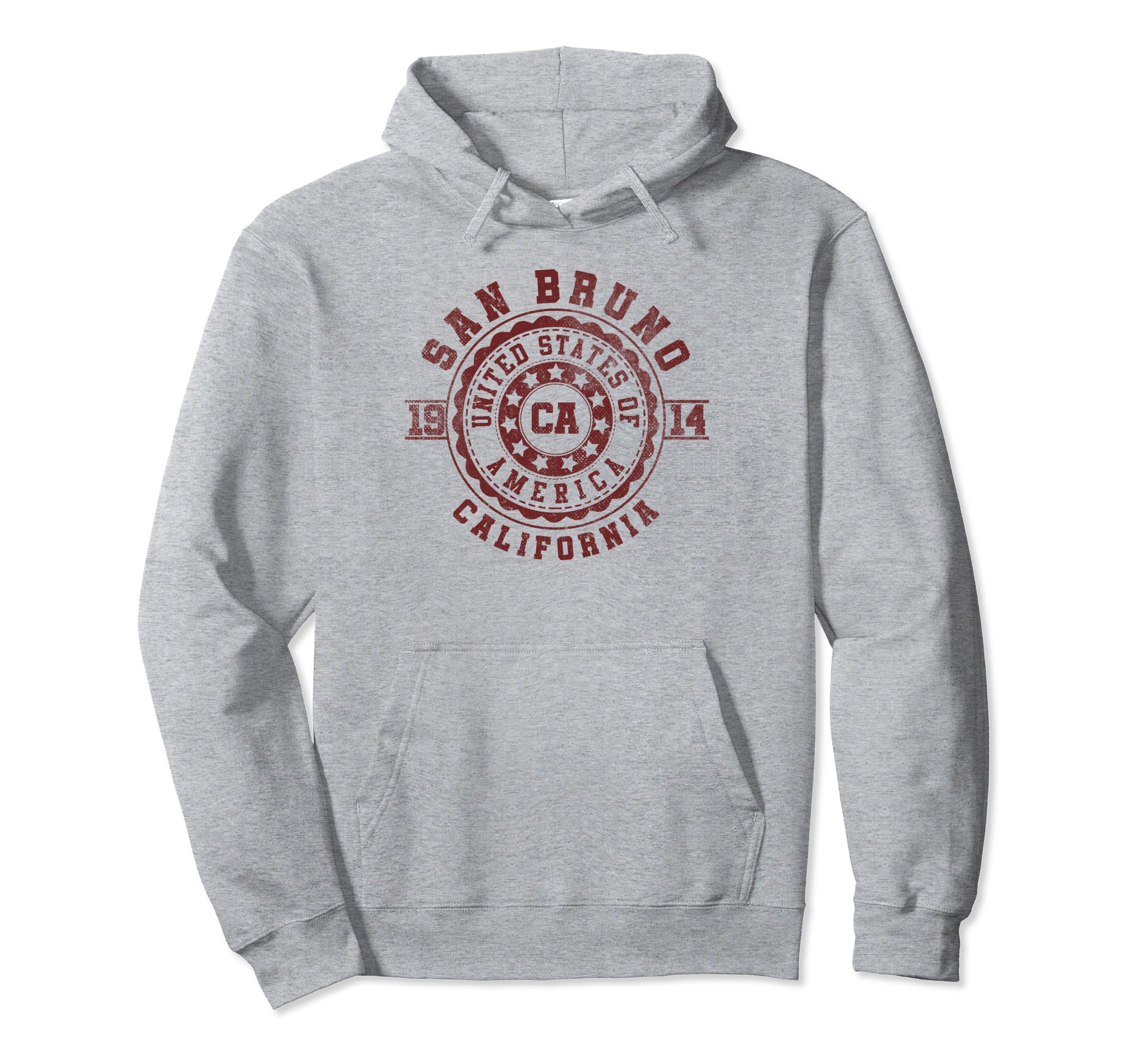 

San Bruno CA | California Hoodies