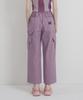 ANDTHEOTHER Purple Cargo Pants