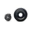 1: 2 Spiral Bevel Gear 1M 15/30/20/40 Teeth Steel Helical Gear