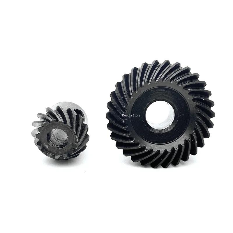 1: 2 Spiral Bevel Gear 1M 15/30/20/40 Teeth Steel Helical Gear