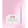 Piccasso Eyelash Individual Clusters + Round Tip Tweezers Purple Set