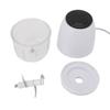 Electric Garlic Chopper, 350ML Portable Food Processor with Start for Onion Garlic Nuts Meat, Easy 304 Stainless Steel Cutter
