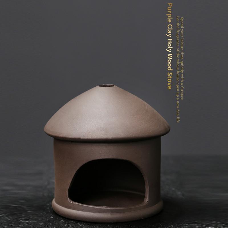 Handcrafted incense stick Stand Palo Santo Holder Ceramic Incense Burner promoting relaxation yoga meditators gift home decor