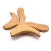 Herramienta de masaje terapéutico de madera, fácil de sostener, uso versátil, alivia la tensión muscular, elimina la celulitis y esculpe el cuerpo.