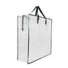 Waterproof Heavy Duty Storage Bags Large Size Clear Zipper Laundry Bags for Home Organization Travel Clothes Storage Reusable