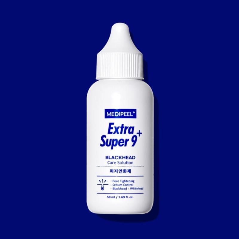 MEDI-PEEL Extra Super 9 Plus 2.0 Blackhead Care Solution/ Moisturizing, Korean Cosmetics, Kbeauty