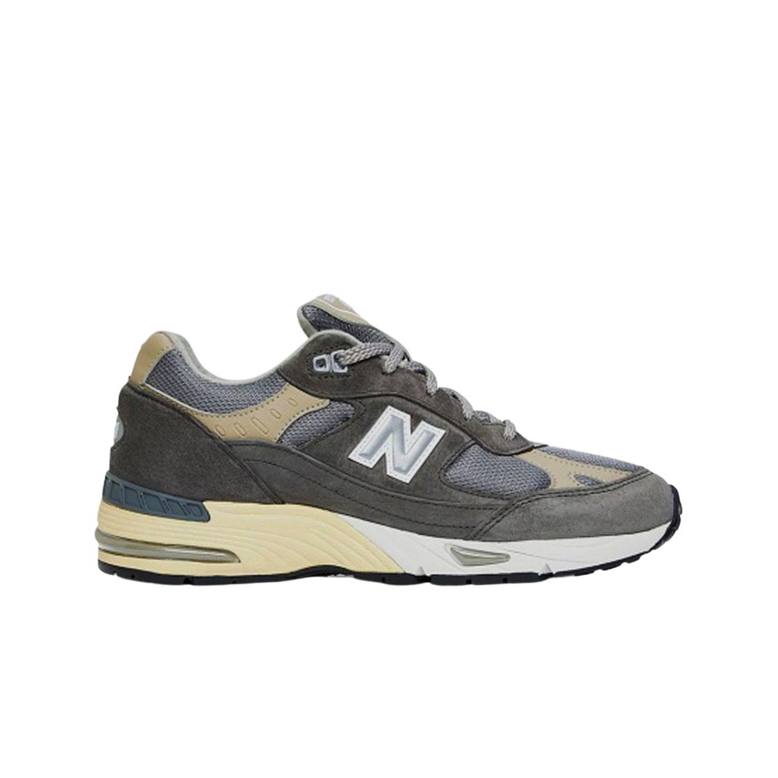 

Женские кроссовки New Balance 991 Made in UK 40th Anniversary Grey W991UKF