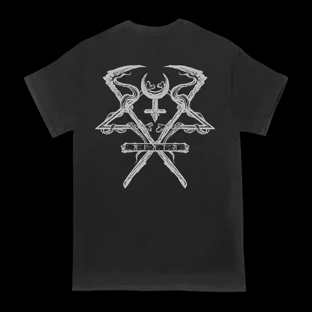 LORNA SHORE Αμερικανικό Deathcore Συγκρότημα Slam Μπλουζάκι με Εκτύπωση Μόδα Casual Φαρδύ Κοντομάνικο Αθλητικό Streetwear Unisex Τοπ