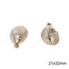 1-10Pcs Acrylic Imitation Shell Pendant For DIY Necklace Bracelet Earrings Jewelry Making Craft Accessories