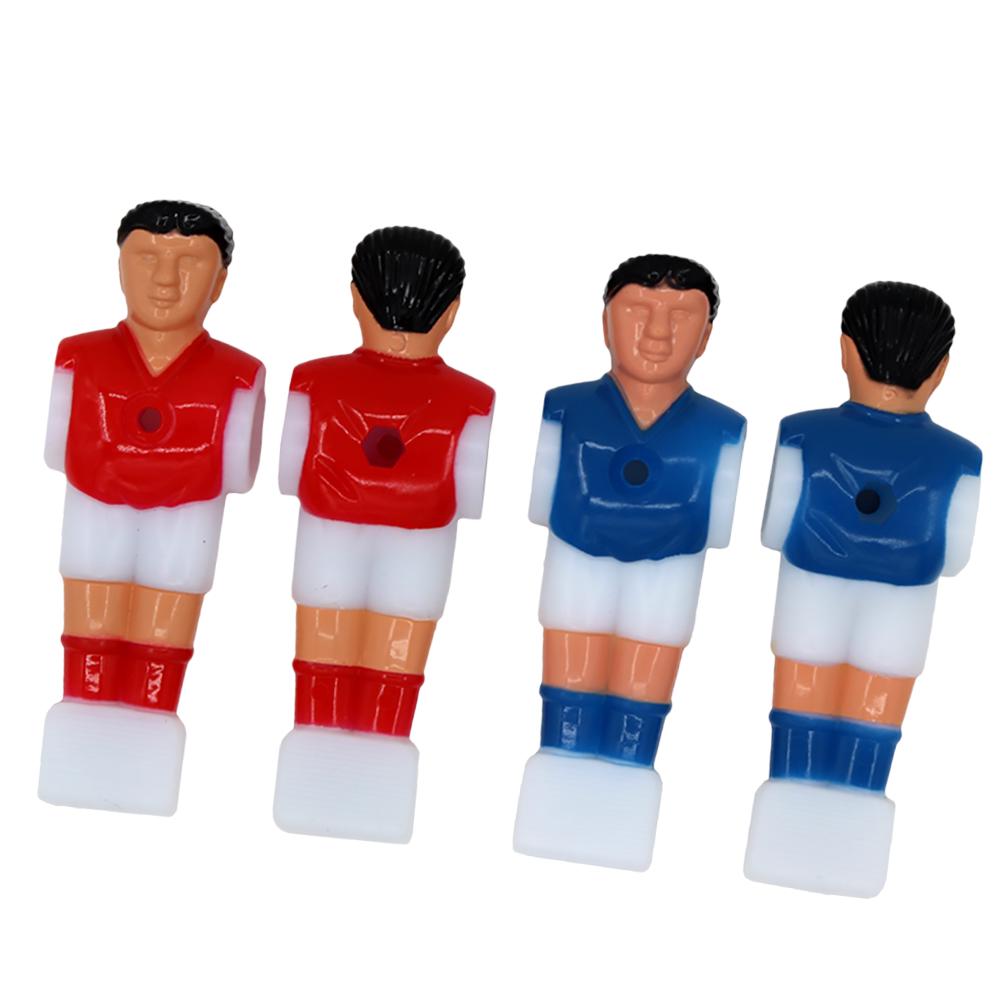 Football Player Table Soccer Mini Men Replacements Plastic Tabletop Puppet Figures Kids Game
