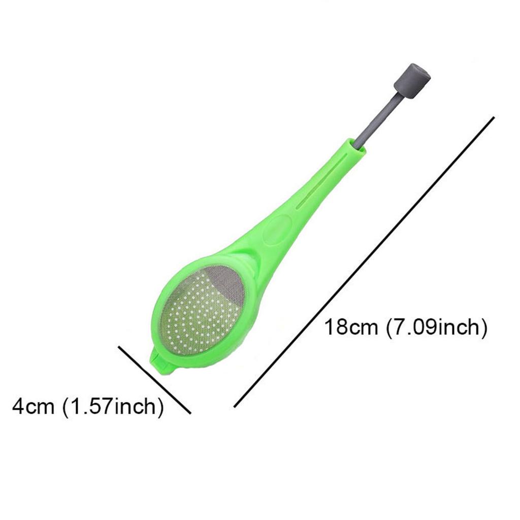 Tea Infuser Tea Strainer Silicone Tea Strainer Tea Infuser Tea Diffuser Set For Loose Leaf Tea- Loose Leaf Tea Infuser
