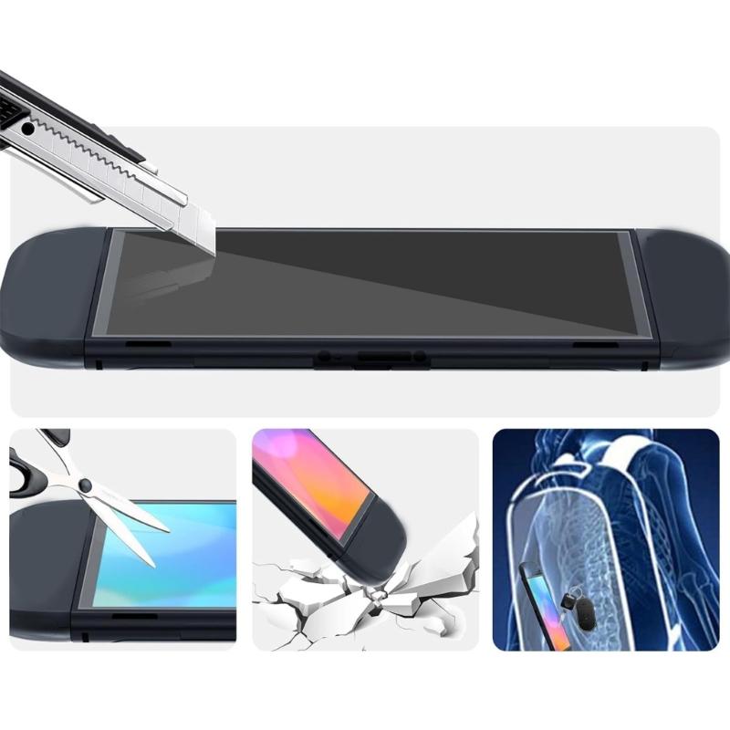 Tempered Glass Screen Protectors for NS 2 Antiscratch Screen Protective Film Game Console Tempered Film