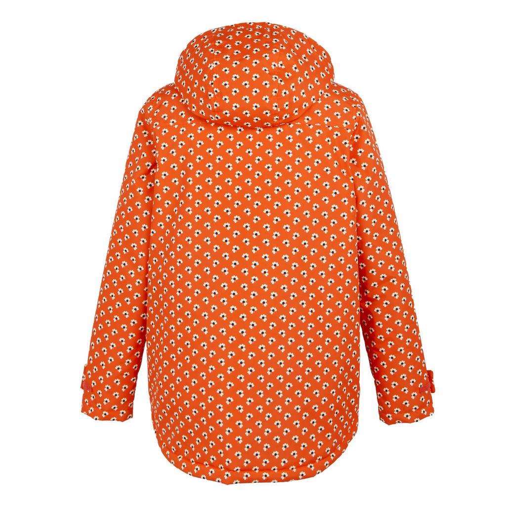 Regatta Chaqueta impermeable de largo medio Clover de Orla Kiely para mujer
