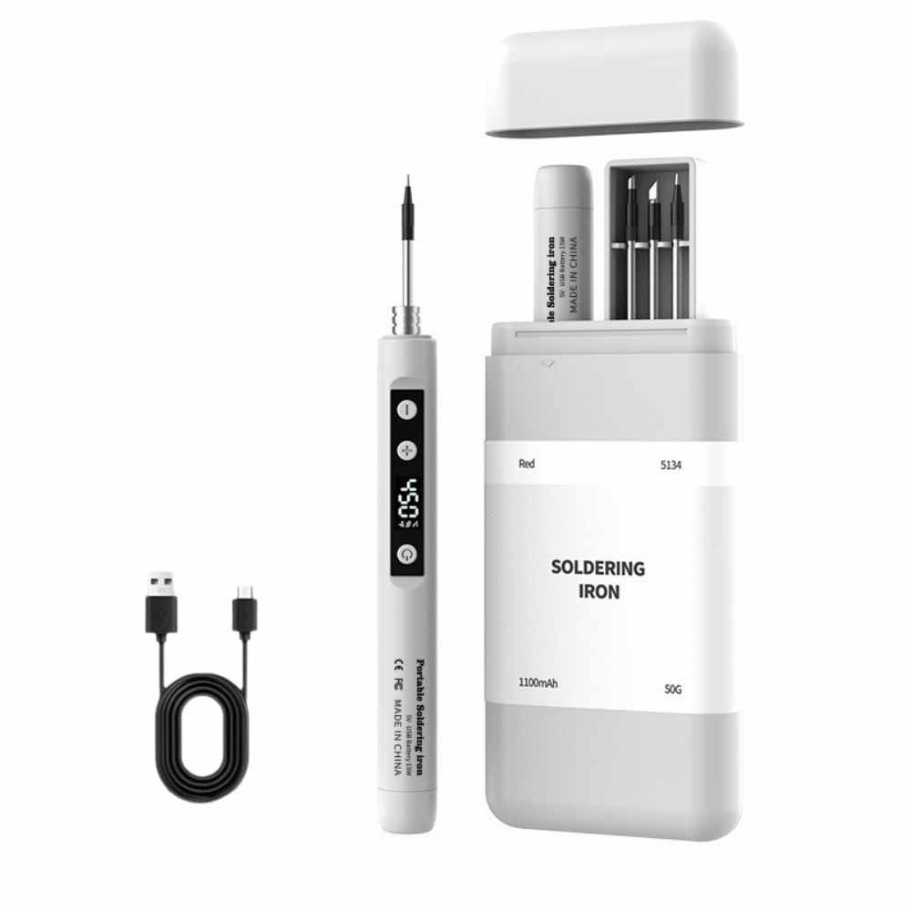 Speed Heating Electric Iron Solder Adjustable Temperature Welding Tool Kit Pen Electronics Repair