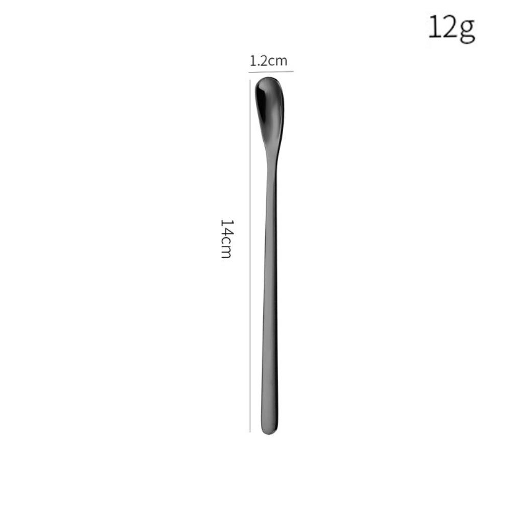 Long Handle Coffee Spoon Stainless Steel Tea Spoons Hot Sale Stirring Rod  Stirring Coffee