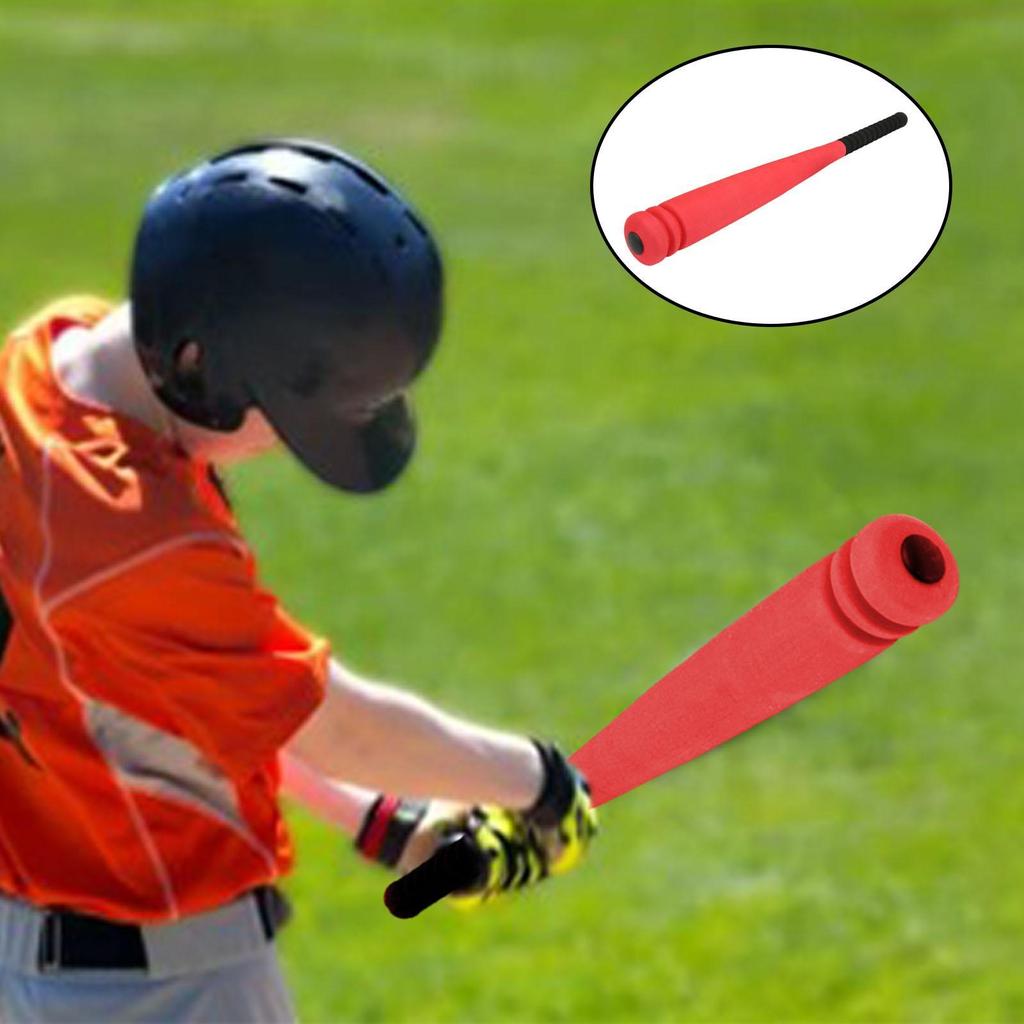 Mini Sponge Baseball Bat Toy Sporting Goods Training Set Educational with Rack 2