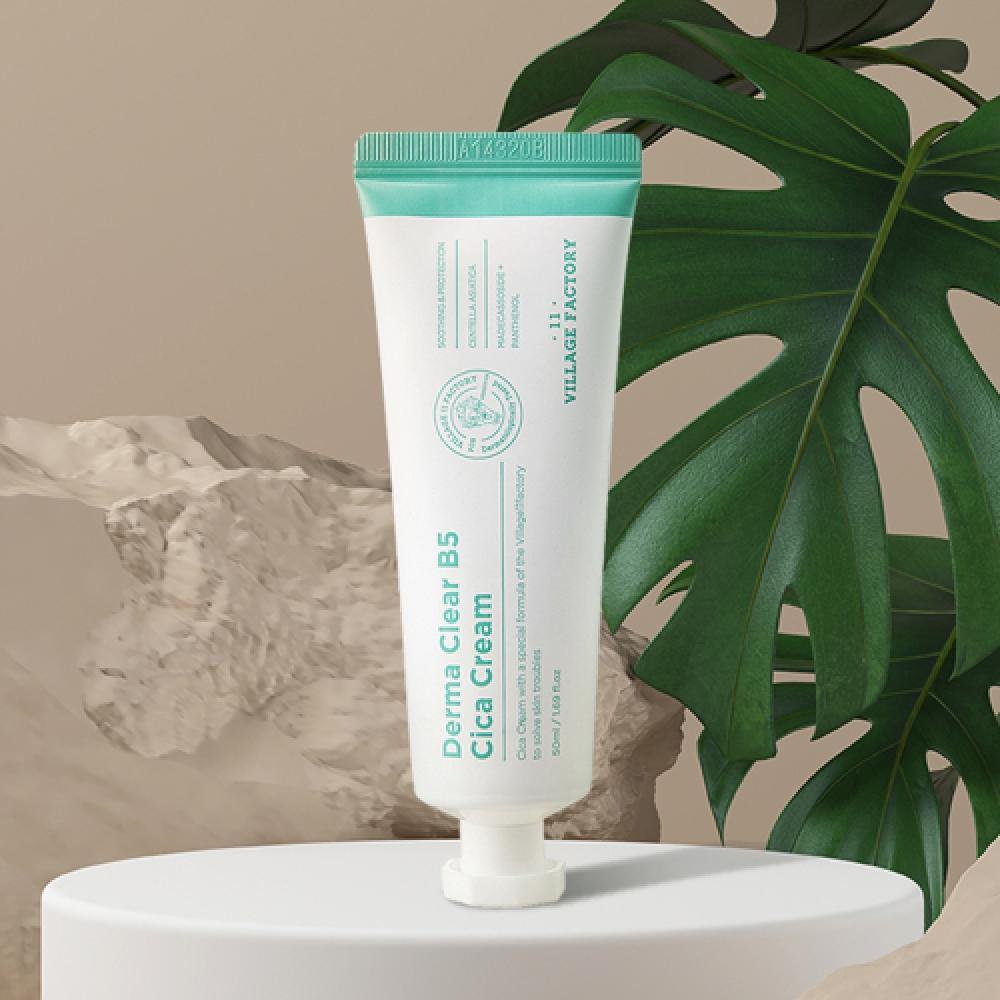 Village11factory Derma Clear V P5 Cica Cream 50ml none