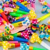 25/50/100pcs Party Blower Cheer Generator Atmosphere Whistle Supplies Party Decor Festival Birthday Celebration Props XJM