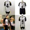 Authentic Haikyuu Fukurodani Academy Bokuto Koutarou Jersey Cosplay Costume Set
