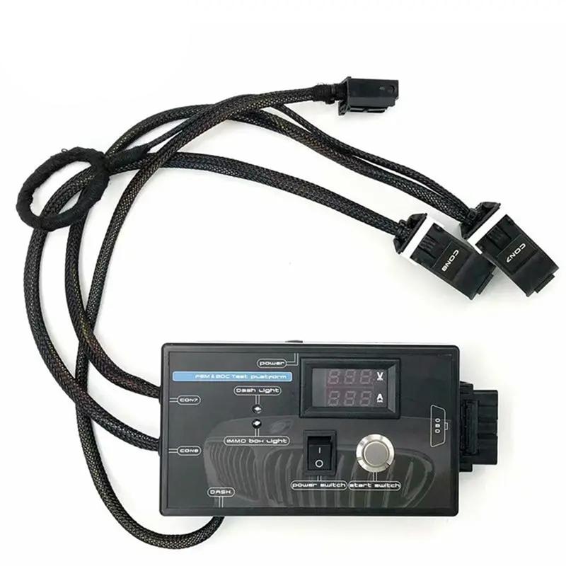 

Black Test Platform With Black Case For BMW FEM/BDC For BMW F20 F30 F35 X5 X6 I3 чёрный