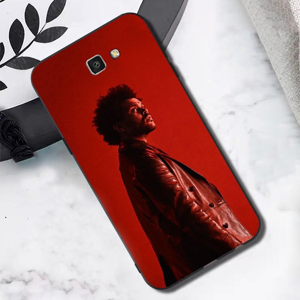 

Singer The W-Weeknd Phone Case For Samsung J 7 Plus 7core J7 Neo J6 Plus Prime J6 J4 J5 Mobile Cover Samsung J7 Pro