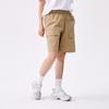 New MLB Preppy Style Collection Basic Boston Red Sox SS25 Cargo Shorts Unisex Khaki 3ASMV0553-43BGD