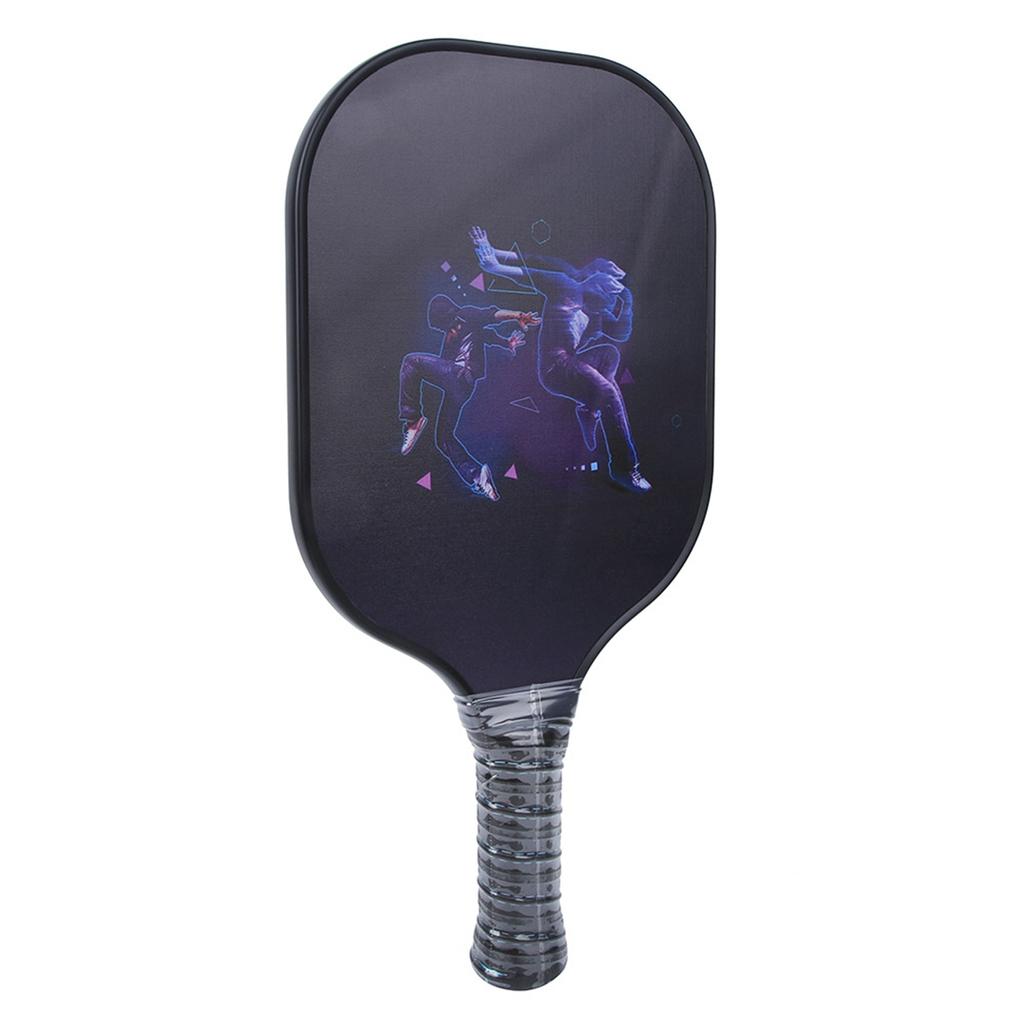Portable Carbon Fiber Pickleball Paddle Ball Game Training Sport Equipment