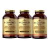 3 pcs Solgar Vitamin B Complex 250 Veg Capsules Inositol Riboflavin Thiamine Niacin Biotin Pantothenic Acid 250 Tablets