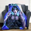 Customiz Name Personality Wednesday Addams Blanket Soft &Warm Sofa Office Bed Travel Lunch Break Blanket, Gift Suitable All Seasons