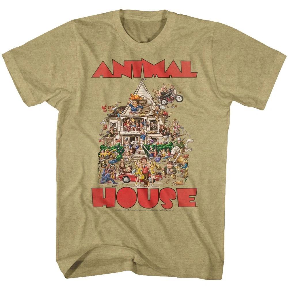 Animal House Movie Poster Men s T Shirt Classic Movie M