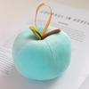 Sale Holiday Soft Stuffed Green Red Apple Fruit Plush Toy Educational Doll For Kids Room Decor Children's Christmas Gift
